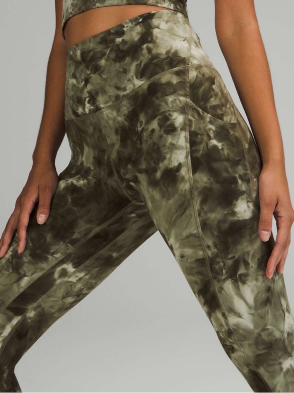 Lululemon align leggings w/pockets size 4